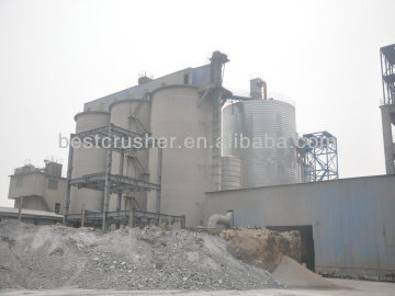 clinker grinding production line