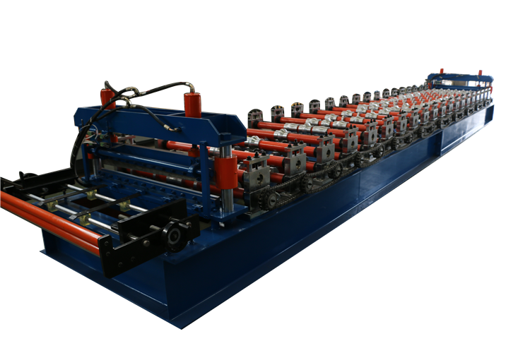 Sheet Metal Roofing Machine, Botou Wall Roof Panel Cold Roll Forming Machine