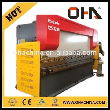 INT'L"OHA" Brand Bending Machine WE67Y-63T/3200, vertical bending machine, used manual metal bending machine