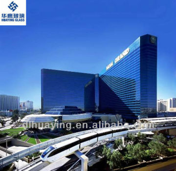 Laminated car front windscreen glass with ISO 9001&CCC