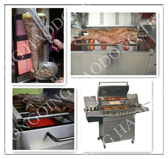 Energy saving Infrared Catalytic kitchen gas stove burner