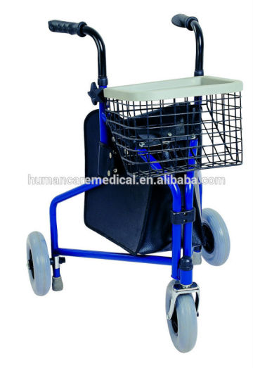 3 wheel rollator walker With good quality