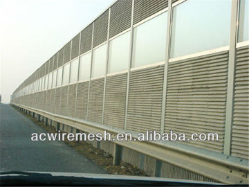traffic noise barrier