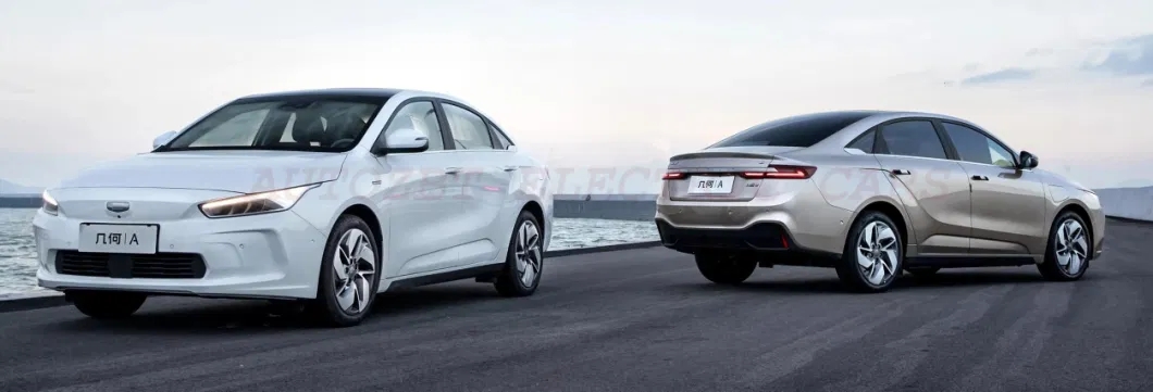 Pure Electric High Speed Motor Geometry a Ge11 Passenger Auto EV Sedan Nedc 430km 600km Range Taxi Car with Fast Charge