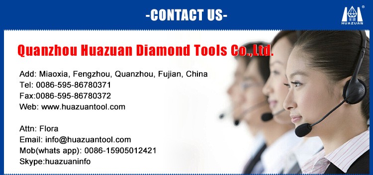 Premium quality diamond tipped segment for reinforce cutting