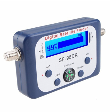 Digital LCD Satellite Signal Meters and Finders
