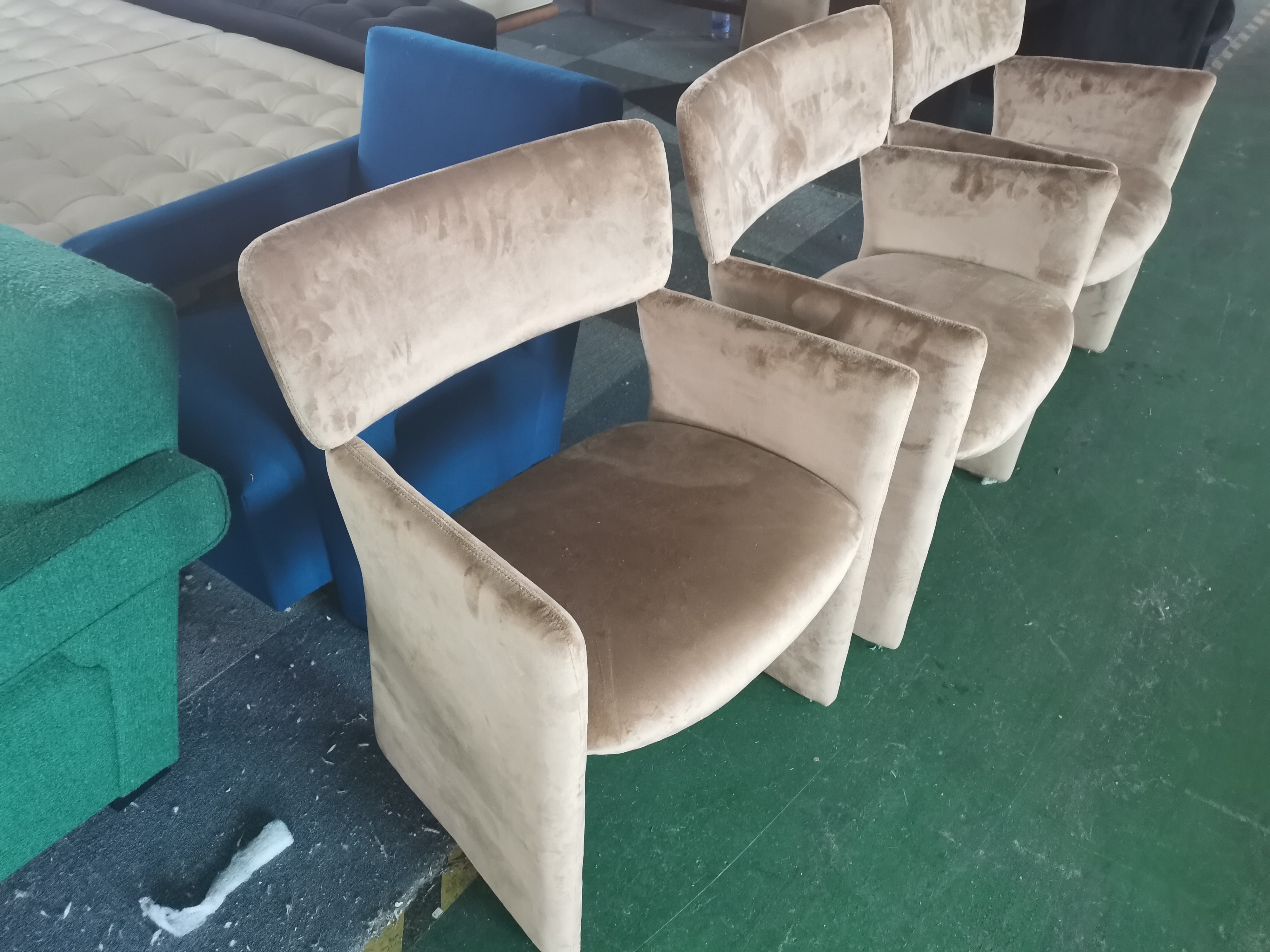 Modern Leaf Dining Dining Chair Metal Leg DiningChair Modern Leaf Dining Dining Chair Metal Leg DiningChair