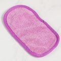 Reusable microfiber makeup remove towel