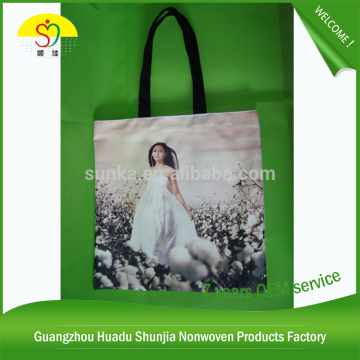 2015 New Design Canvas Tote Bag,Promotional Cotton Bag Print Coated-Canvas Bag