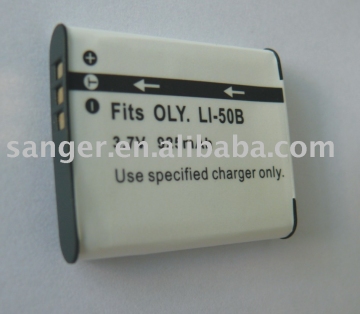 Fits OLY LI-50B  battery pack