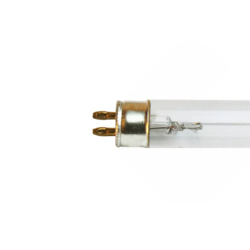 T5 quartz glass tube 4 pins G10q ceramic base UV germicidal lamp 254nm UVC lamp Preheat low pressure mercury UV lamp