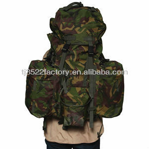 Woodland camouflage Backpack