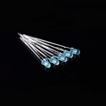 3mm Blue LED Ultra Bright High-temperature Resistance