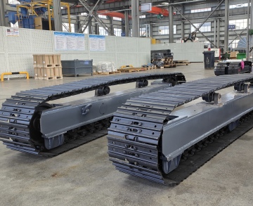 Steel Track Chassis for Small Vehicle Crane Undercarriage