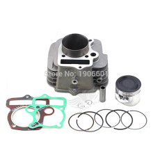 YinXiang YX140 Engine Cylinder with 56mm piston kit cylinder head gasket for Kayo Apollo Bosuer Xmotos 140cc Dirt Pit Bikes