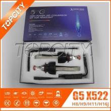 LED Headlight 9005 9006 H10 Car LED Headlight 9600LM auto led headlight CE ROHS Passed