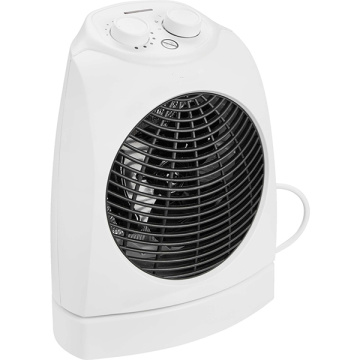 Fan heaters work by forcing air