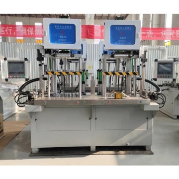 Ten-ton double-station wax injection machine