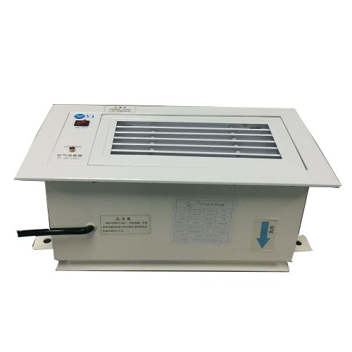 Esterilizador de ar para ar condicionado central