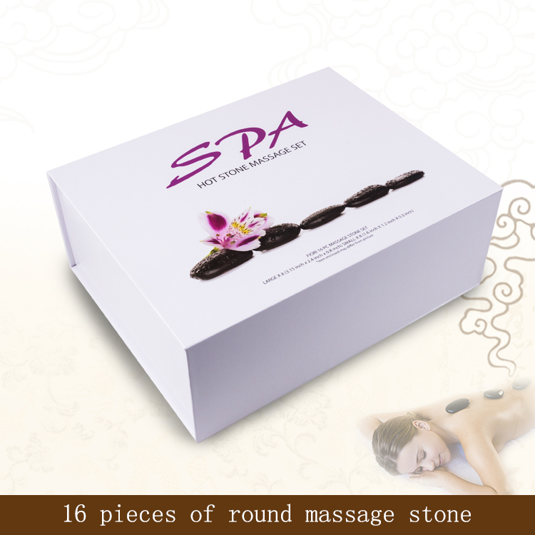 OEM And ODM Service Best Selling SPA Natural Smooth Energy Massage Stone