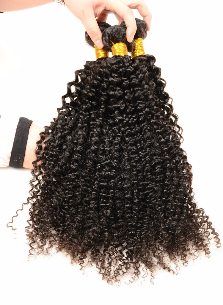 unprocessed Indian human Deep Curly Virgin hair bulk,Afro Wave Indian 7a Romance water wave Jerry curl Human Hair Weave