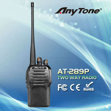 AT-289P Waterproof Radio