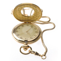 Vintage Half Hunter Gents Analog Pocket Watch