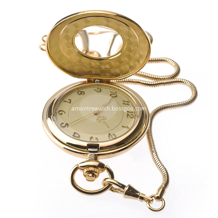 gold pocket watch