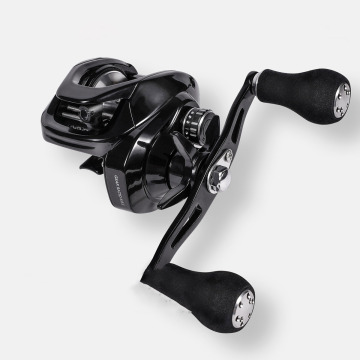 High Quality OEM 6.6:1 Max Drag 13kg Casting Low Profile Baitcast Fishing Reel
