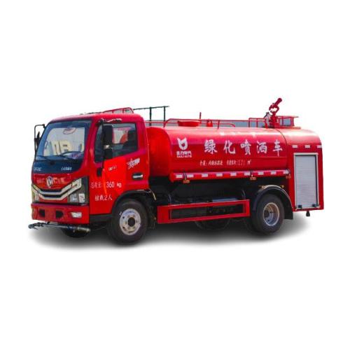 4x2 Precio de camión de lucha contra incendios simple para la venta