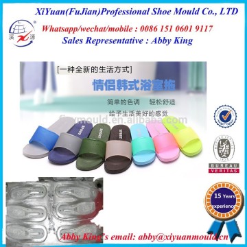 Combined EVA shoe sole mould and PVC shoe upper mould, PCU slipper mould
