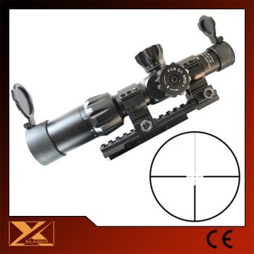 1-6X24 riflescopes hunting red dot scope