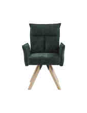 Luxury chair fabric dining room chairs