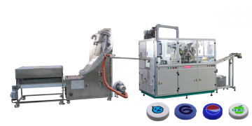 Automatic Bottle Cap Printing Machine