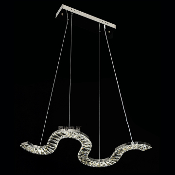 modern led chandelier lamp lobby crystal chandelier