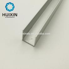 Manufacture anodized rectangular aluminum tube