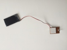 Solar Panel Led Flasher solar power led light