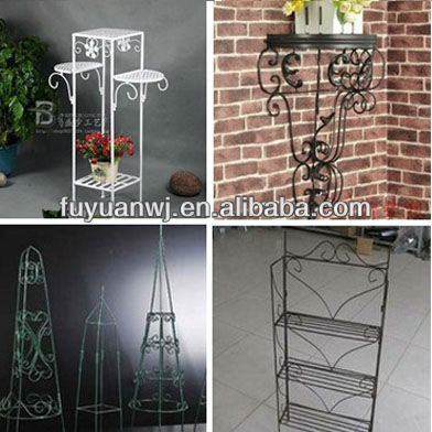 Iron flower pot stand ( professional manufacturer )