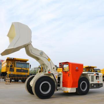 Excellent loader haul dump machine