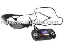 sunglass with MP4 Player