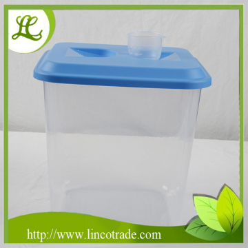 Plastic Transparent PP Cereal Box