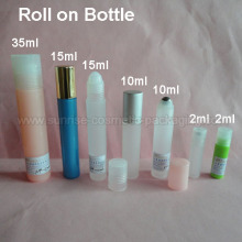 2~35ml Roll on Bottle Blue Roll on Supplier