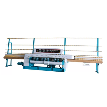 Vertical Automatic Glass Straight Line Beveling Machine