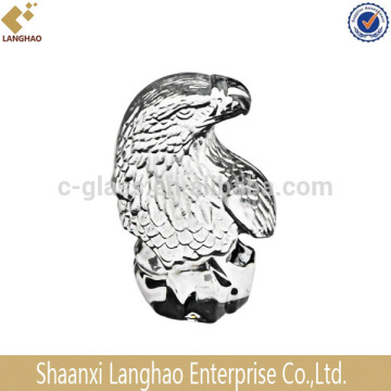 Small Glass Eagle Sculptures
