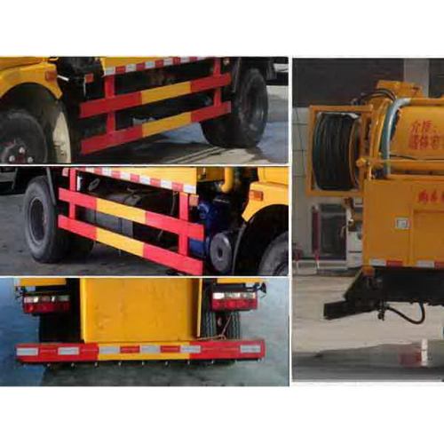 Dongfeng Cleaning Sewage Suction Trucks 8M3