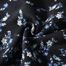 Elastic wire printed flannel fabric