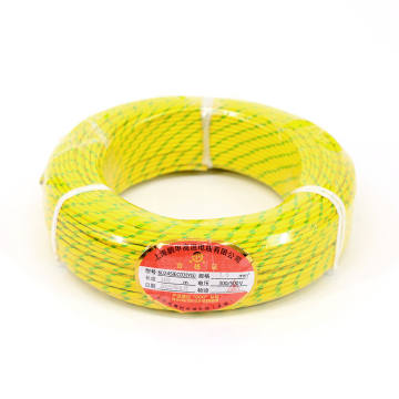 High temperature silicone rubber braided wire