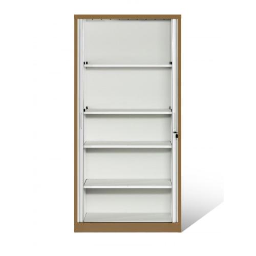 Steel Rolling Shutter 2 Tambour Door Cabinets