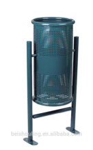 top open waste container