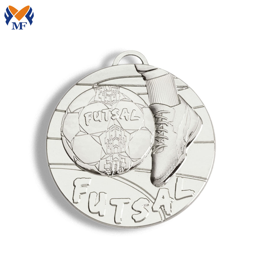 Metal Futsal Medals